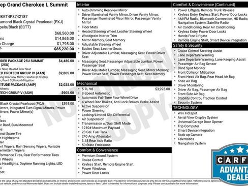 Used 2023 Jeep Grand Cherokee L Summit image 10