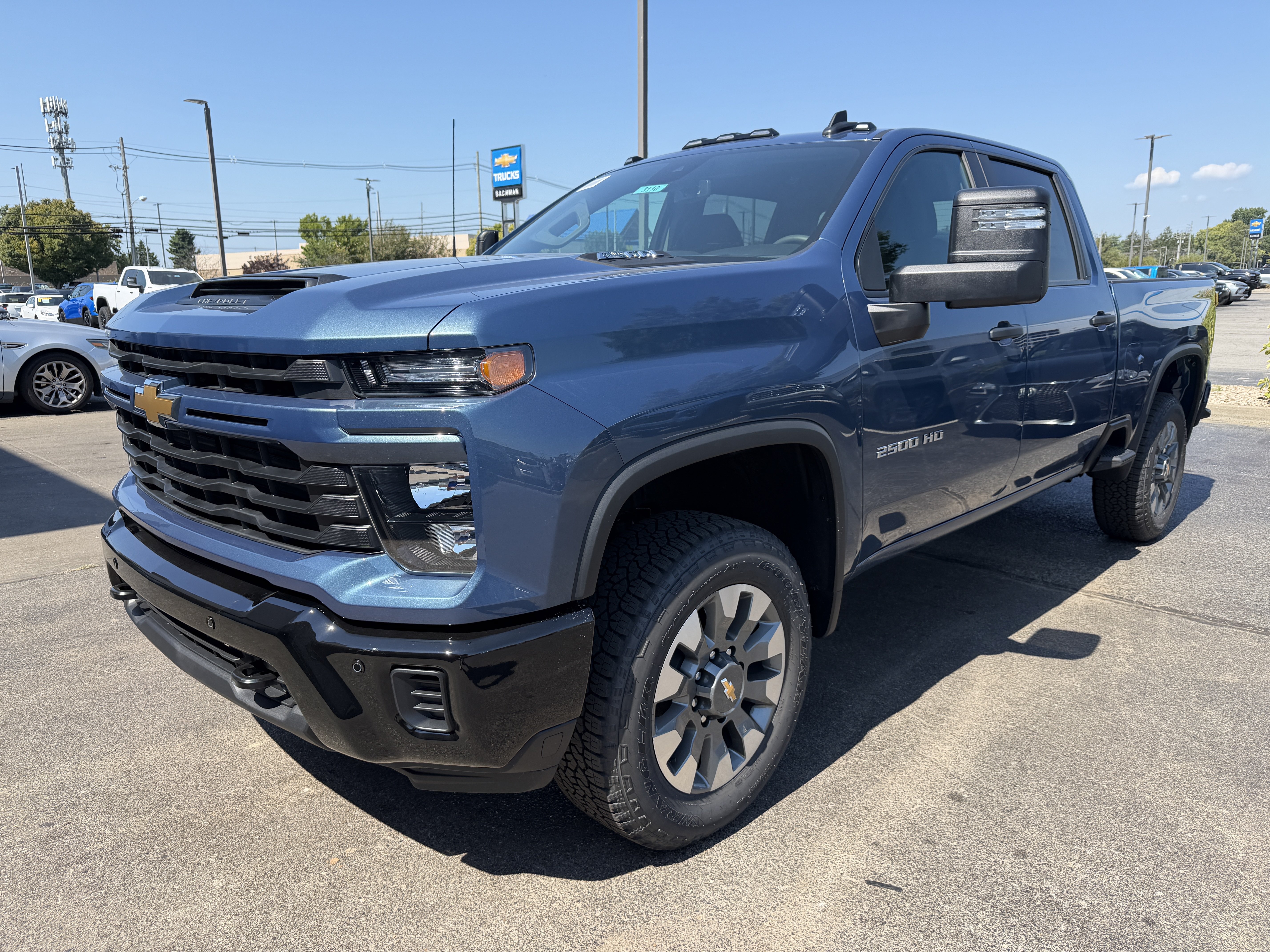 New 2026 Chevrolet Silverado 2500 Custom w/ Custom Value Package AWD/4WD image 4