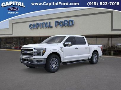 New 2025 Ford F150 Lariat w/ Equipment Group 501A Mid