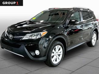 Used 2015 Toyota RAV4 Limited w/ Technology Package AWD/4WD video 1