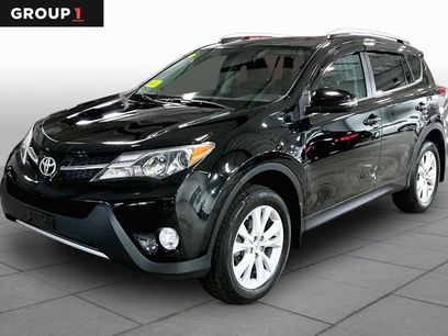 Used 2015 Toyota RAV4 Limited w/ Technology Package