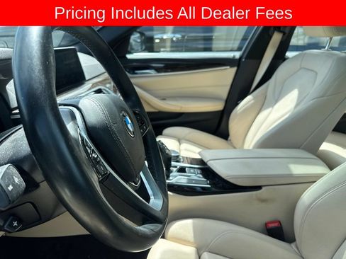 Used 2020 BMW 540i w/ Premium Package RWD image 5