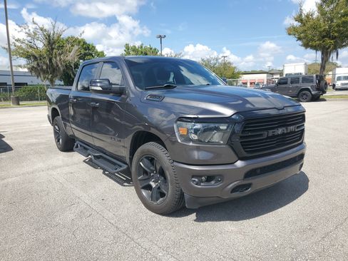 Used 2021 RAM 1500 Big Horn RWD image 2