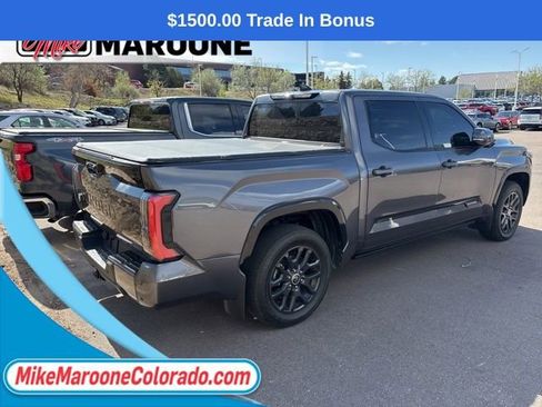 Used 2023 Toyota Tundra Platinum w/ Advanced Package AWD/4WD image 4
