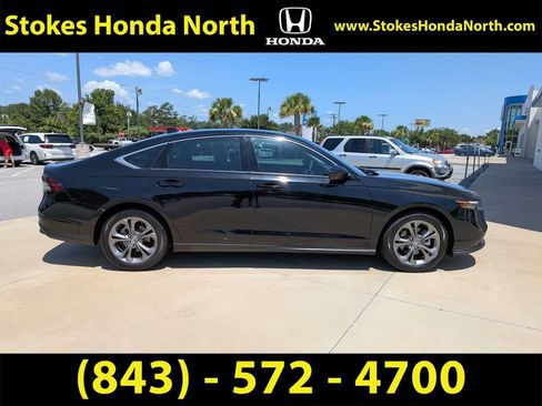 Certified 2024 Honda Accord EX image 8
