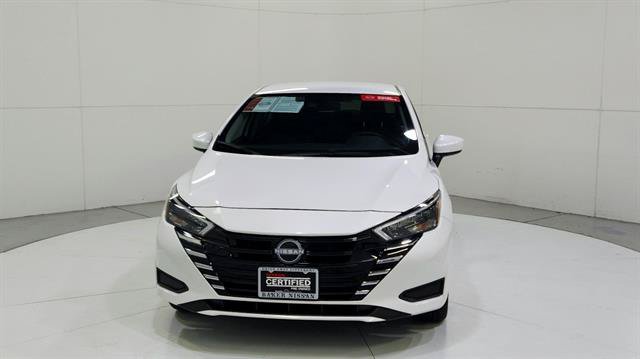 Certified 2025 Nissan Versa SV w/ Trunk Package FWD image 2