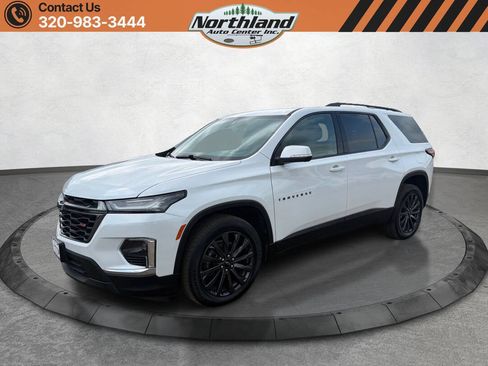 Used 2023 Chevrolet Traverse RS w/ LPO, Floor Liner Package AWD/4WD image 1