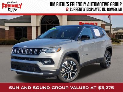 Used 2023 Jeep Compass Limited w/ Sun and Sound Group