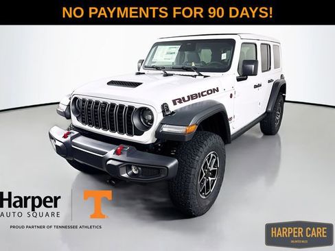 New 2026 Jeep Wrangler Unlimited Rubicon AWD/4WD image 1