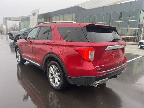 Used 2023 Ford Explorer Limited w/ Limited Technology Package image 7