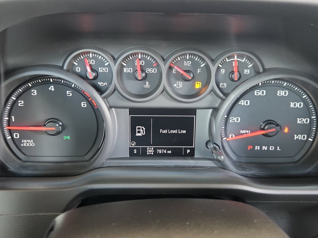 Used 2024 Chevrolet Silverado 2500 W/T AWD/4WD image 8