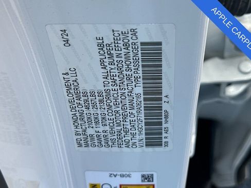 Used 2024 Honda Accord Sport image 31