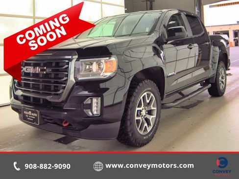 Used 2021 GMC Canyon AT4 w/ Driver Alert Package AWD/4WD image 1