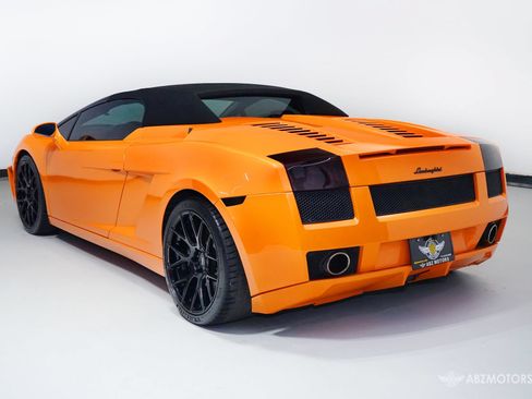 Used 2007 Lamborghini Gallardo Spyder AWD/4WD image 7