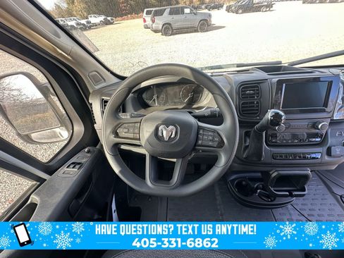 Used 2024 RAM ProMaster 3500 w/ Convenience Group image 7