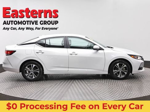 Used 2023 Nissan Sentra SV w/ All-Weather Package FWD image 4