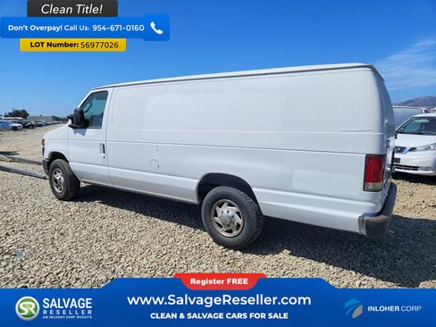 Used 2011 Ford E-250 and Econoline 250 Extended w/ PWR Group RWD image 3