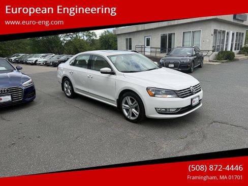 Used 2014 Volkswagen Passat TDI SE FWD image 1