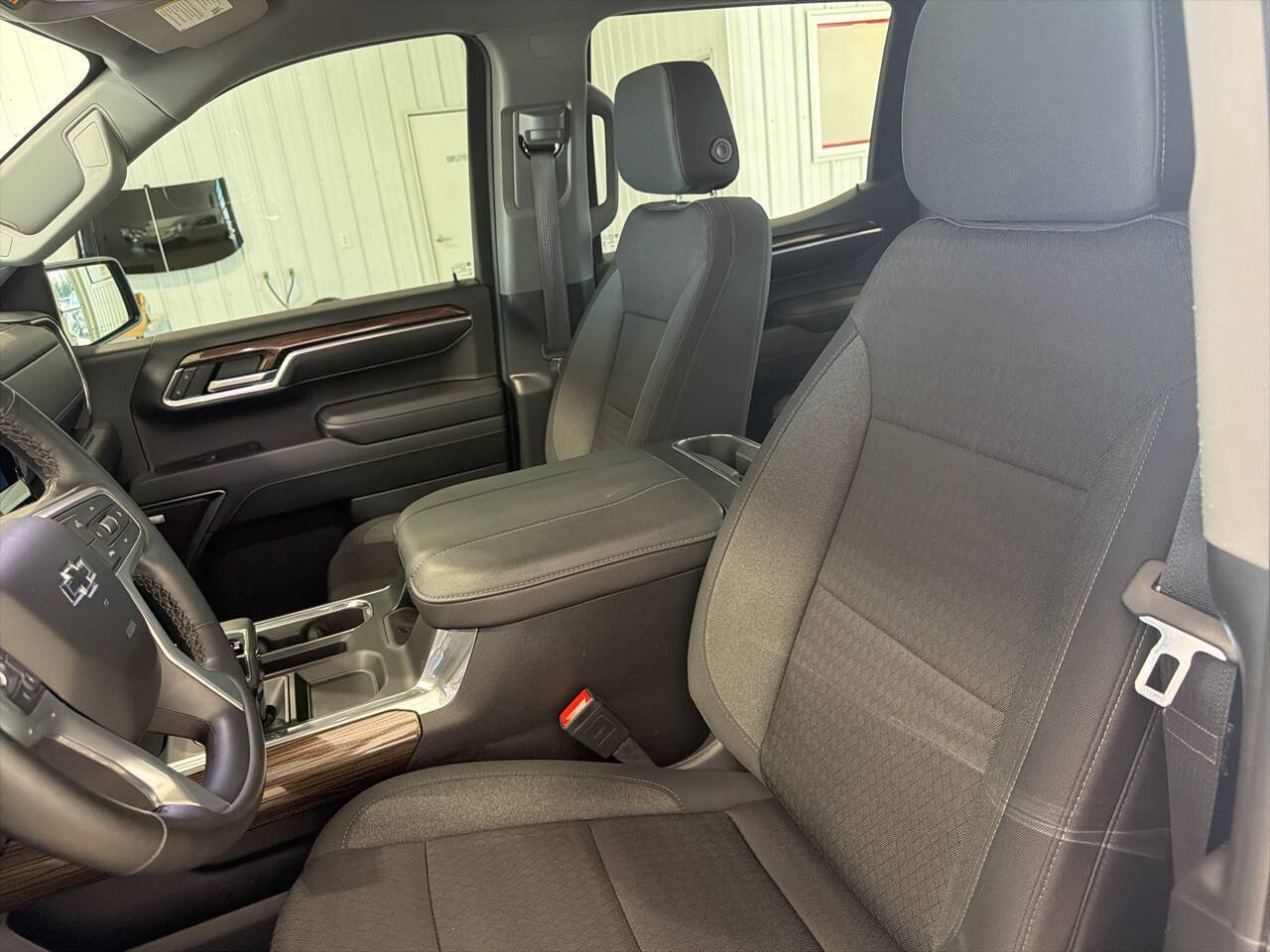 Used 2024 Chevrolet Silverado 1500 RST w/ Convenience Package II AWD/4WD image 12