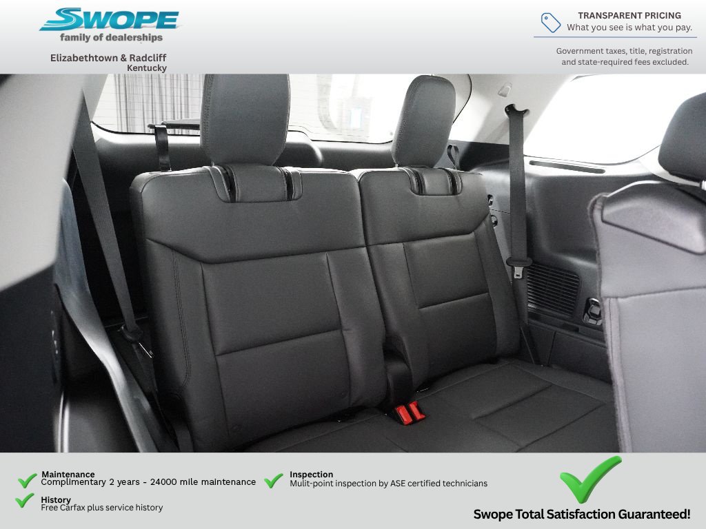 New 2026 Ford Explorer Active w/ Active Comfort Package AWD/4WD image 16
