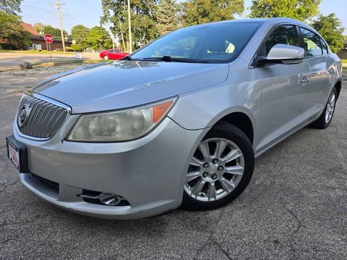 Used 2012 Buick LaCrosse Premium w/ Entertainment Package FWD image 1