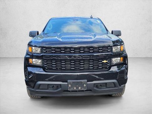 Used 2021 Chevrolet Silverado 1500 Custom w/ Safety Confidence Package AWD/4WD image 2