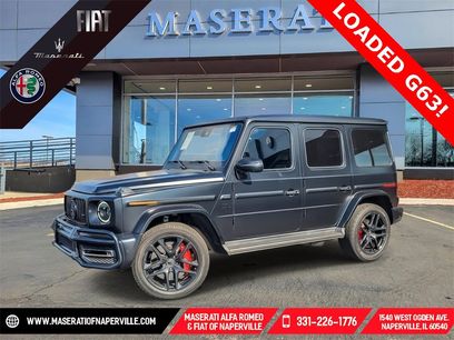 Used 2021 Mercedes-Benz G 63 AMG 4MATIC