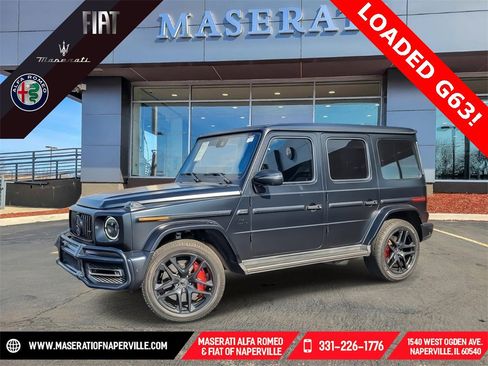 Used 2021 Mercedes-Benz G 63 AMG 4MATIC image 1