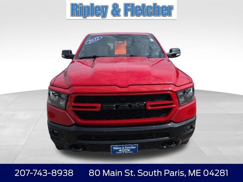 Used 2022 RAM 1500 Big Horn AWD/4WD image 3