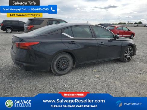Used 2020 Nissan Altima 2.5 SR image 4