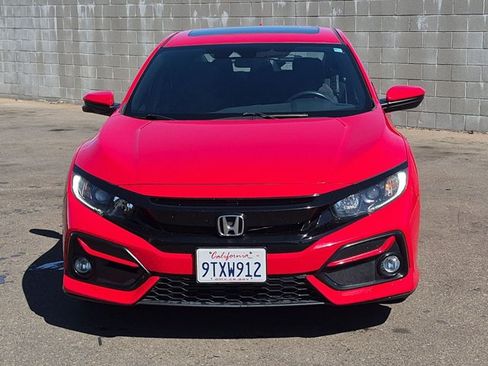 Used 2021 Honda Civic EX image 2
