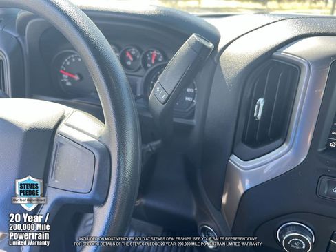 Certified 2025 Chevrolet Silverado 1500 W/T RWD image 19