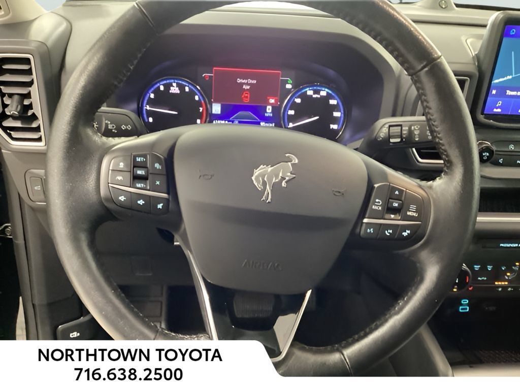 Used 2022 Ford Bronco Sport Outer Banks w/ Tech Package AWD/4WD image 19