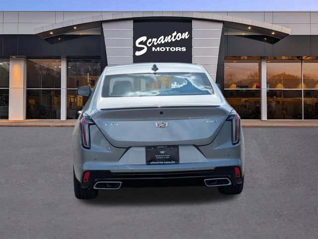 New 2026 Cadillac CT4 Sport AWD/4WD image 4