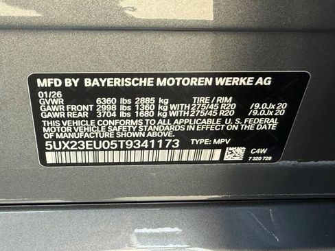 Used 2026 BMW X5 xDrive40i AWD/4WD image 23