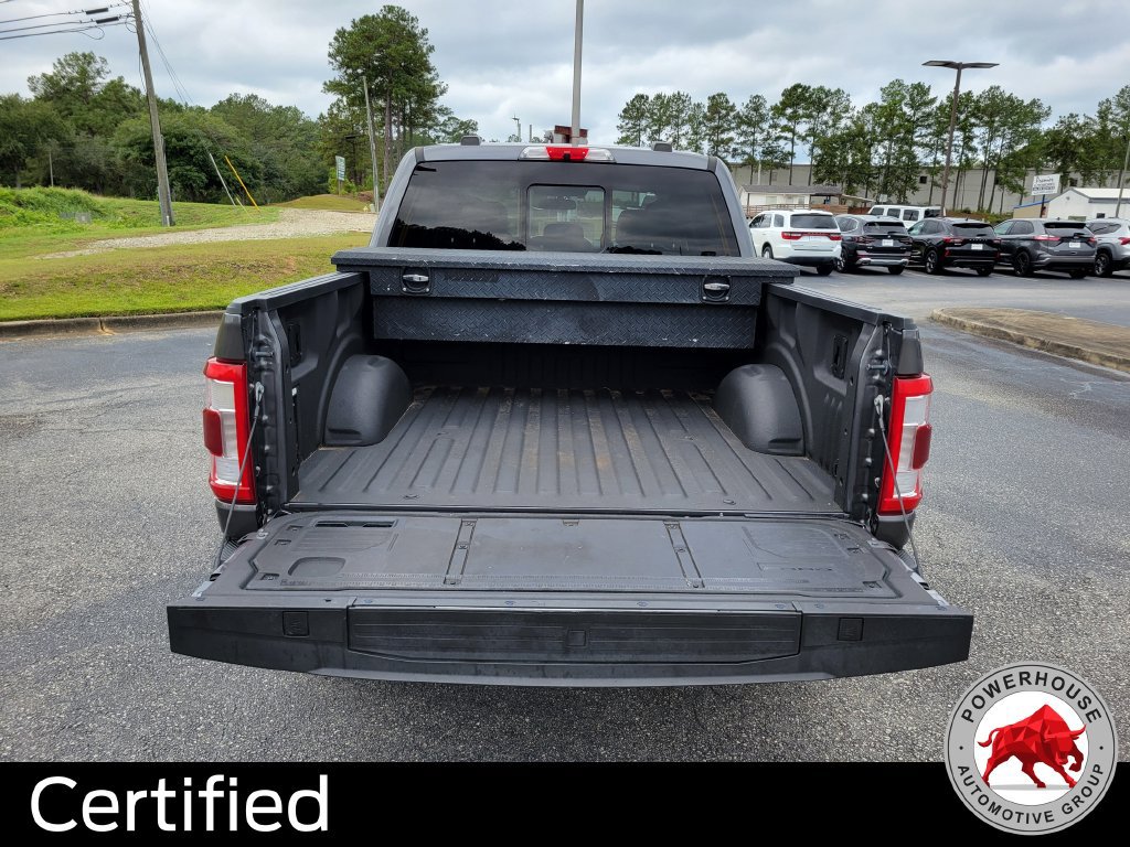 Used 2022 Ford F150 Lariat w/ Equipment Group 502A High AWD/4WD image 14