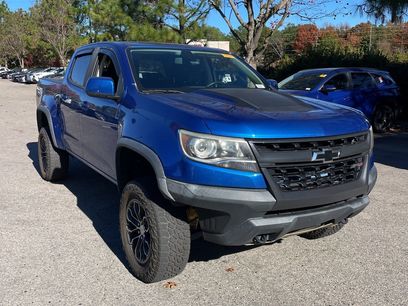 Used 2019 Chevrolet Colorado ZR2