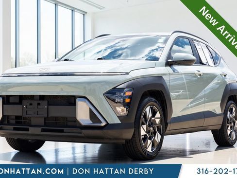 Used 2025 Hyundai Kona SEL FWD image 1