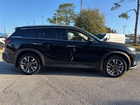 Certified 2022 INFINITI QX60 Luxe w/ Cargo Package image 7