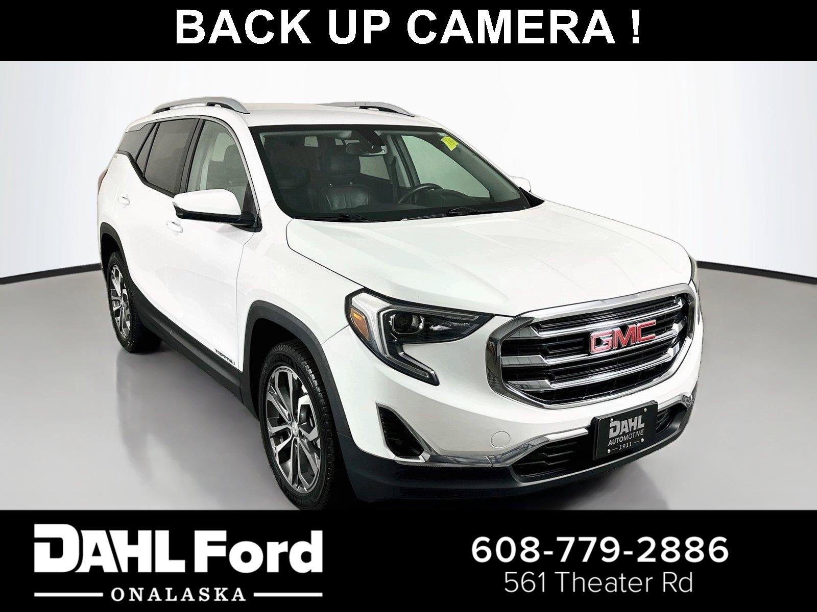 Used 2019 GMC Terrain SLT AWD/4WD image 1