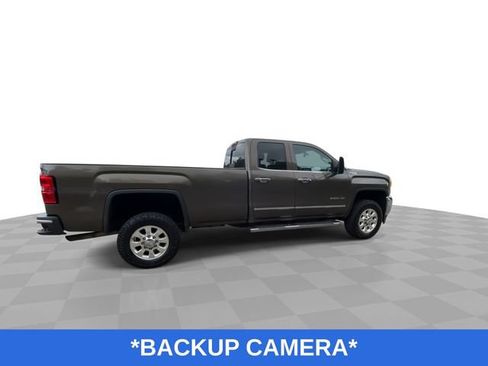 Used 2015 GMC Sierra 2500 SLT w/ Suspension Package, Off-Road AWD/4WD image 10