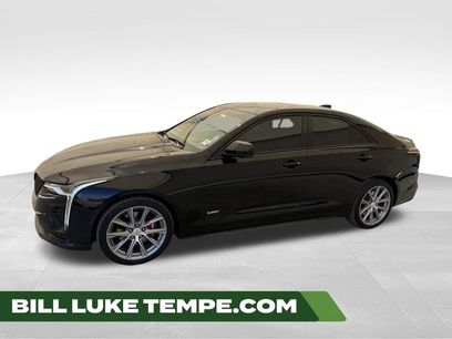 Used 2022 Cadillac CT4 V w/ Technology Package