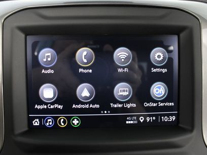 New 2026 Chevrolet Silverado 1500 Custom Trail Boss w/ Dark Appearance Package