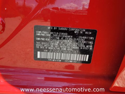 Used 2024 Subaru Crosstrek 2.0i Premium image 36