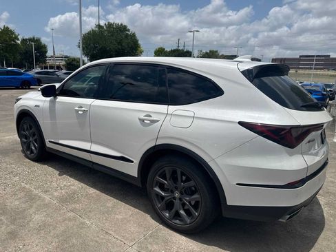 Used 2024 Acura MDX A-Spec AWD/4WD image 3