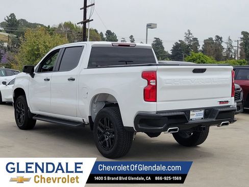 Certified 2025 Chevrolet Silverado 1500 LT Trail Boss AWD/4WD image 14