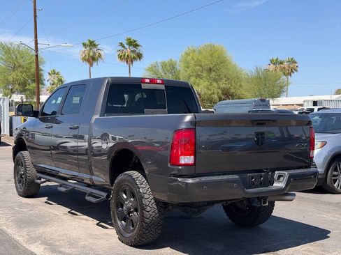 Used 2017 RAM 2500 Big Horn w/ Sport Appearance Group AWD/4WD image 6