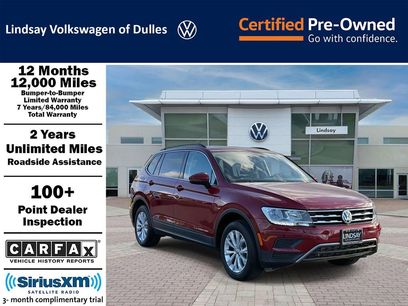 Certified 2019 Volkswagen Tiguan SE w/ Panoramic Sunroof Package