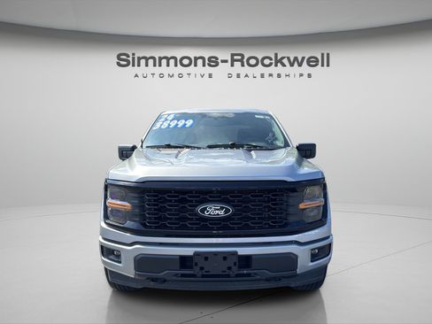 Used 2024 Ford F150 STX w/ STX Black Appearance Package AWD/4WD image 7