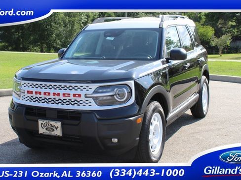 New 2025 Ford Bronco Sport Heritage w/ Convenience Package image 1